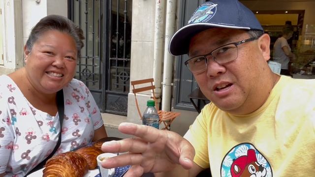 PARIS, FRANCE | Amazing French Pastries | City Tour | Arc de Triomphe смотреть онлайн