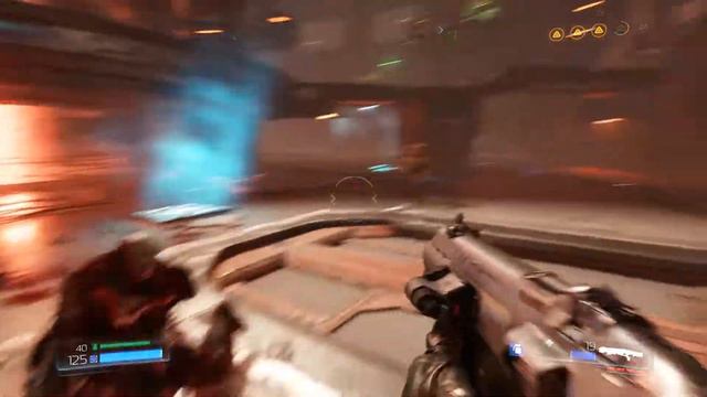 Прохождение: Doom 2016 - Аргент Башня