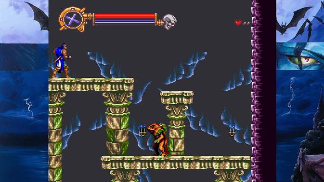 Прохождение Castlevania Dracula X (JP, No Death, Best Ending) смотреть онлайн
