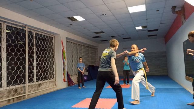 Переход через MEIA LUA смотреть онлайн