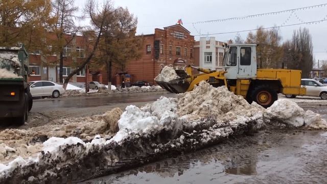 Уборка снега в Бугульме смотреть онлайн