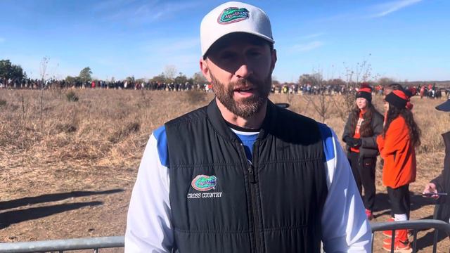 Parker Valby's coach Chris Solinsky after runner-up finish смотреть онлайн