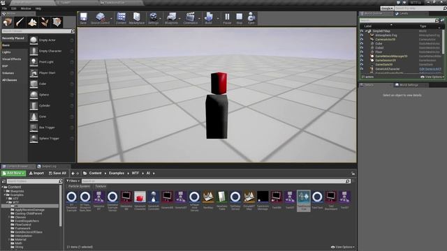 WTF Is? AI: Rotate To Face Task Node in Unreal Engine 4 ( UE4 ) смотреть онлайн
