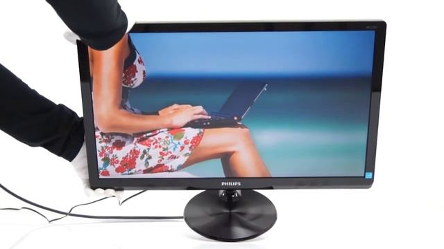 Philips 237EQHA - kąty widzenia смотреть онлайн