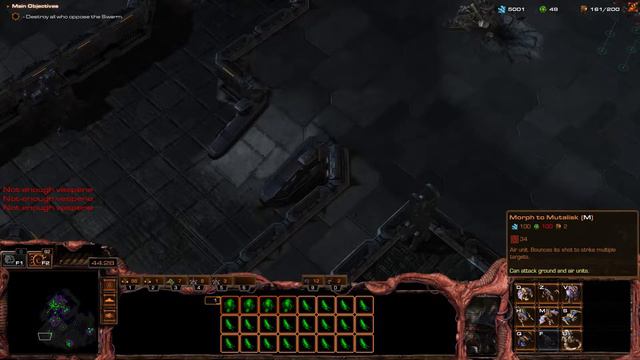 SCRTGW Mission 10 - Omega (Final Mission) (Queen of Blades) - StarCraft Reawakening the Great War смотреть онлайн