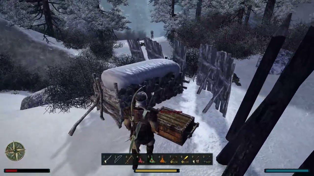 45. Спасти рядового Кэлина. Нашёл секретный сундук военачальника! Gothic 3. Union+ смотреть онлайн