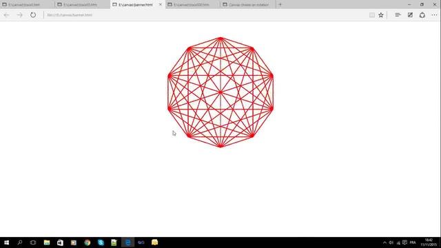 Multiple tips stars animation , created with javascripts and canvas смотреть онлайн