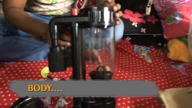 RS Electricals SKIMMER RS 4004 / RS - 4004 Protine Seperator Unboxing смотреть онлайн