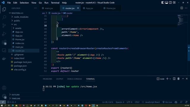 React Router 6.4.5 смотреть онлайн