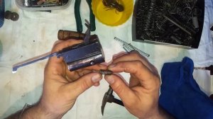 Тюнинг спускового механизма на пневматической винтовке МР 512 и ИЖ-22