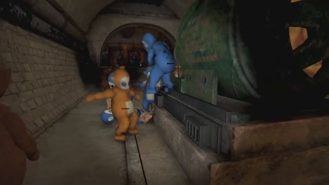 50 ОРАНЖЕВЫХ ТЕЛЕПУЗИКОВ1 ФАЗА VS 50 РОНОВ ► Slendytubbies 3 multiplayer:sandbox смотреть онлайн