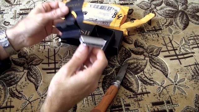Распаковка посылки с бритвой QSHAVE Adjustable Safety Razor Double Edge смотреть онлайн