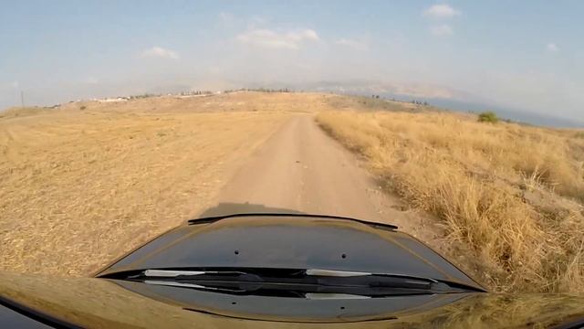 CR-V RD1 OFF ROAD  Off Roading On Golan. Israel.