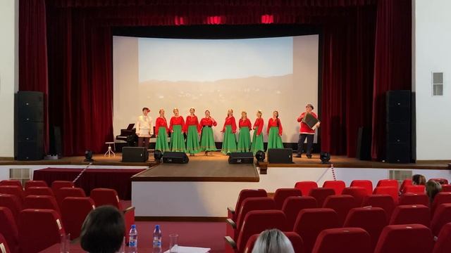 Всенародный конкурс "Щечки-яхонты" 30 октября 2021 год. песня "Деревенька" смотреть онлайн