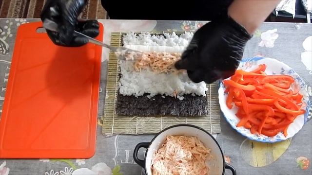 Как приготовить ЖАРЕНЫЕ РОЛЛЫ дома/темпура РОЛЛЫ смотреть онлайн