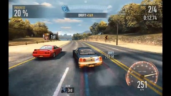 Need For Speed No Limits SPEEDHUNTERS Event Day 2 Get Hunted Nissan Skyline GT-R BNR34 Gameplay