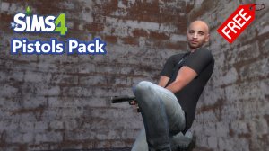 The Sims 4 Pistols Animations - Free Download