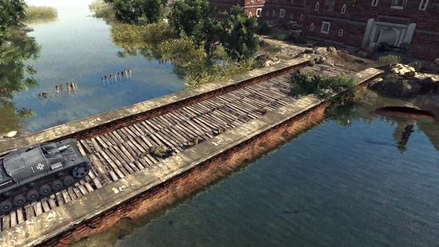 Siege of Fortress Brest - Epic Russian Fort Defense | Men of War Assault Squad 2 Mod Gameplay смотреть онлайн