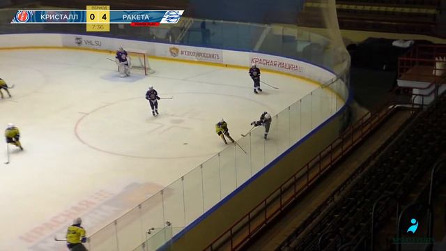 ХК Кристалл (г. Саратов) - ХК Ракета (г. Арск) смотреть онлайн