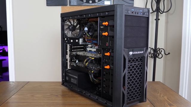 2007 Processor vs. GTX 1080! смотреть онлайн