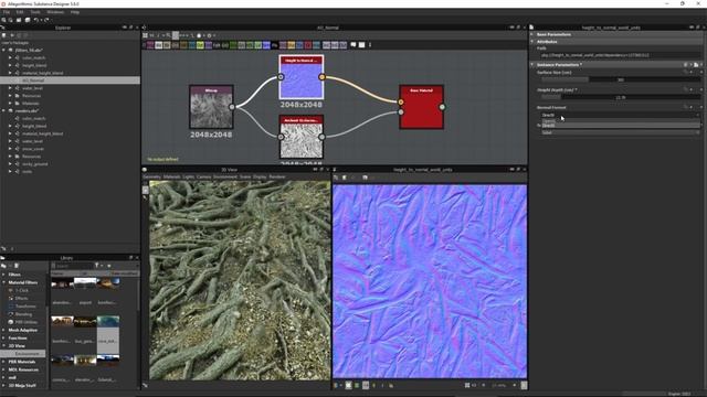 Substance Designer 5.6 - New Filters смотреть онлайн