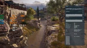 Assassin's Creed Odyssey - Ryzen 5 5600x + RX 7600 - 1080p Max Settings - Benchmark Fps Test
