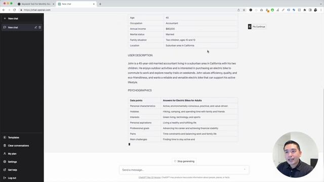 How To Use Chat GPT To Create A Buyer Persona смотреть онлайн