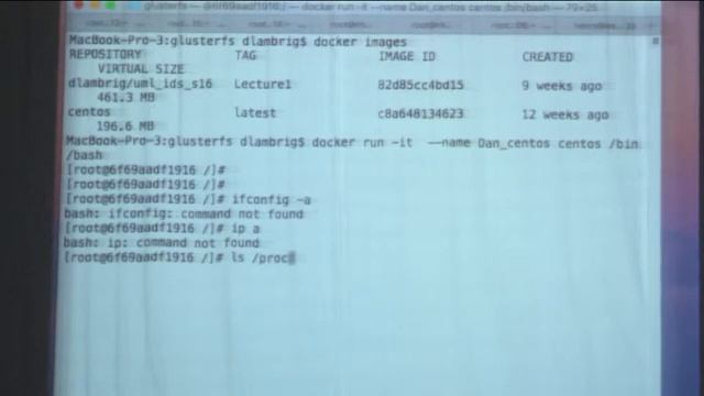 Containers in Linux : Dan Lambright смотреть онлайн