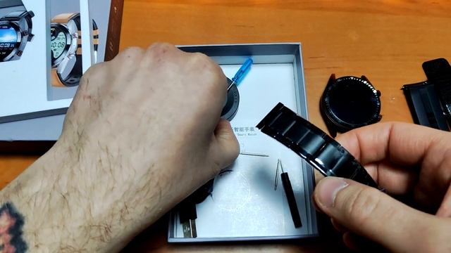 Aliexpress. Смарт часы LIGE смотреть онлайн