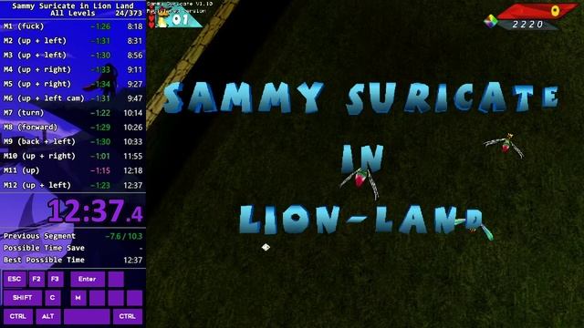 Sammy Suricate - All Levels - 12:37
