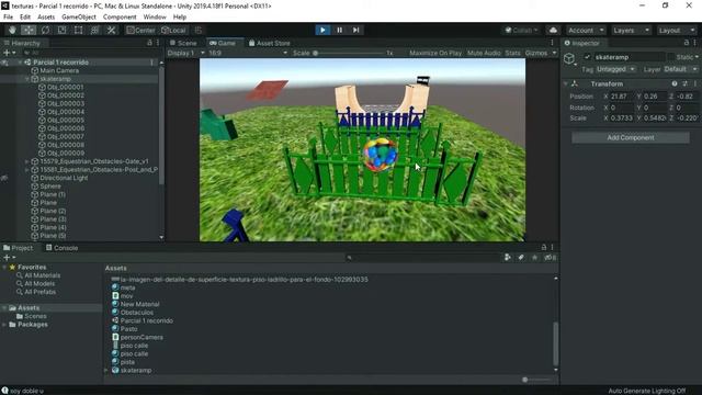 Mi primer proyecto en UNITY смотреть онлайн