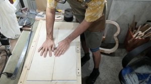 Склейка деки гитары как дед учил