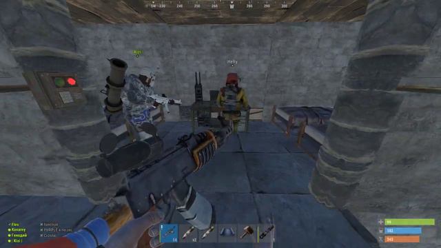 Вот что будет, если играть в раст 24/7 смотреть онлайн