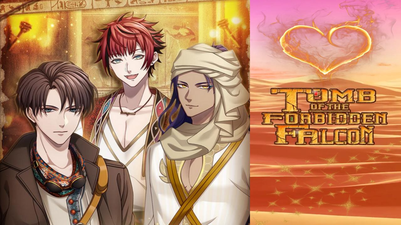 Tomb of the Forbidden Falcon / Гробница Запретного Сокола / Глава 1 / Мумия в современной одежде /?