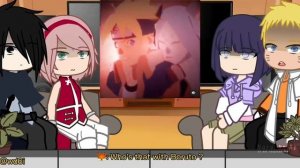 Boruto Adults react to Uzumaki Boruto | Boruto Spoilers | special request | Naruto/Boruto