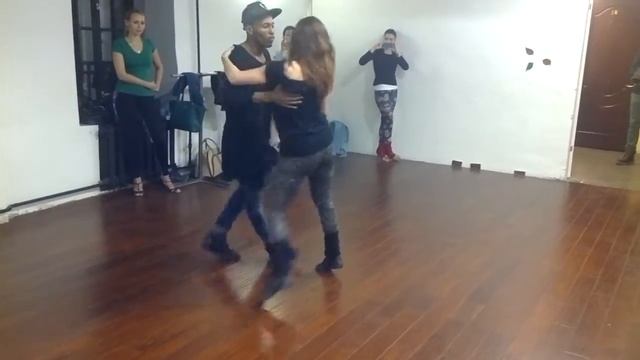2015 04 07 - Jorge Maryano samba lesson смотреть онлайн