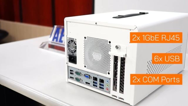 AEWIN Edge AI Workstation | Edge Computing | Networking | Intel Core | смотреть онлайн
