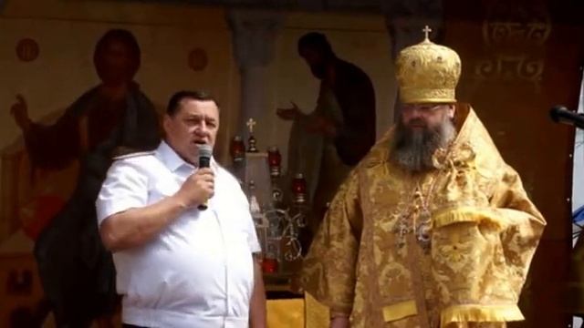 Глава Донской митрополии совершил литургию на территории колонии ГУФСИН России по Ростовской област смотреть онлайн