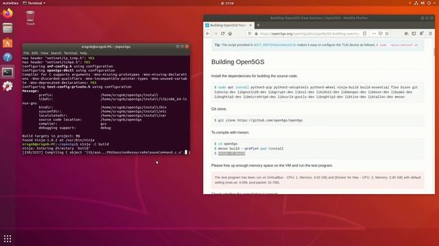 Install Open5GS on Ubuntu18.04 смотреть онлайн