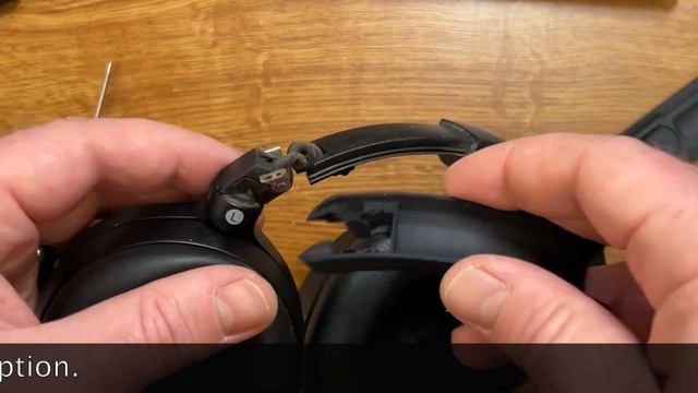 How to Replace Sony WH-XB910N Headband Slider Cover Side Parts Headphones | Broken | Fix | Repair смотреть онлайн