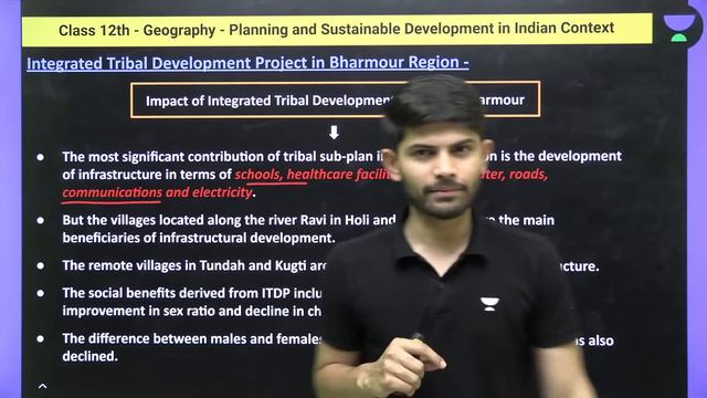 Class 12th | Planning & Sustainable Development In Indian Context | Full Chapter | Digraj Sir