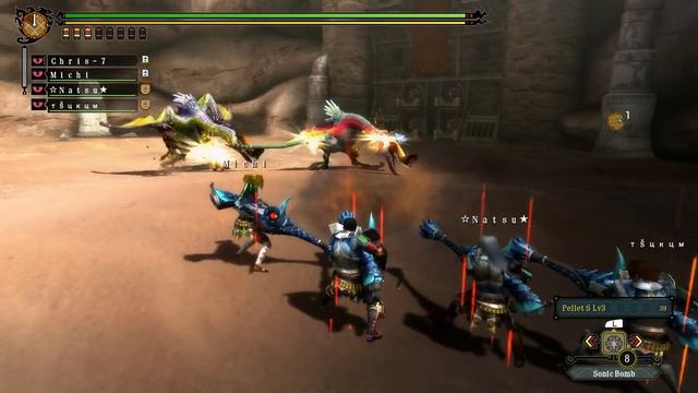 Best Ways to Play Monster Hunter︱Crazy Double Kill смотреть онлайн