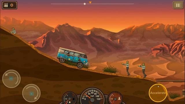 ЗУБАТАЯ МАШИНА ПРОТИВ ЗОМБИ - Earn to Die # 2 смотреть онлайн