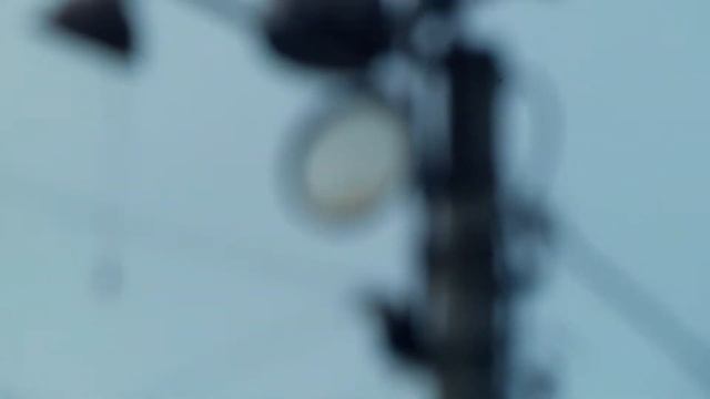 Не работающие прожектора ПЗС-35 и разбитий уличный фонарь СПЗП-500 / Old street lamp смотреть онлайн