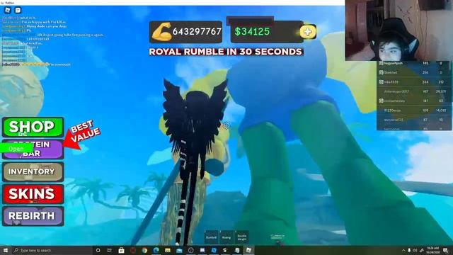roblox boxing simulator 2 (643,297,767 strength смотреть онлайн