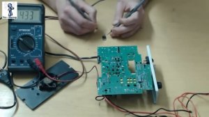 Ремонт Зарядного устройста аккумуляторов Орион PW320