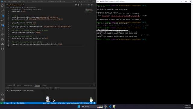 Curso de Git | Que Es y Como Funciona El Stash pop (Aplicar Cambios Del Ultimo Stash Creado) смотреть онлайн