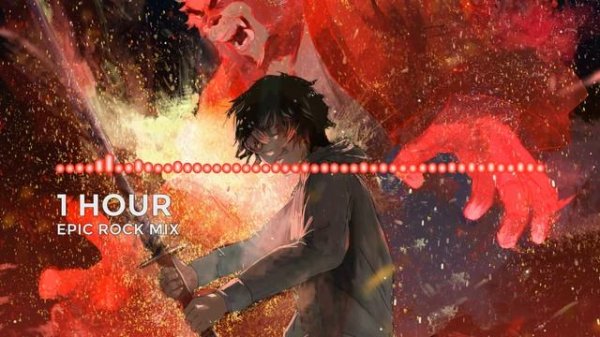 1 HOUR ✘ EPIC MUSIC MIX 2023 ✘ ROCK MIX