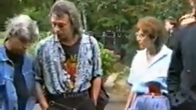 Похороны Виктора Цоя фанаты и рождение культа смотреть онлайн