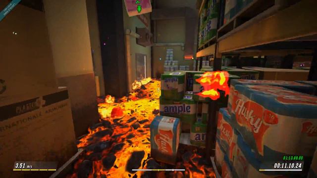 Hot Lava - Chase the Lie (Golden pin) смотреть онлайн